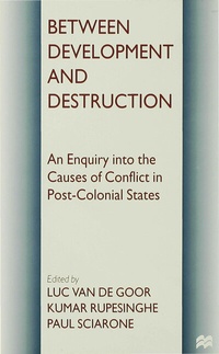Enlarge image Cover: Between Development and Destruction - Palgrave Macmillan