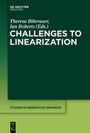 Cover: Challenges to Linearization - De Gruyter