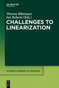 Enlarge image Cover: Challenges to Linearization - De Gruyter