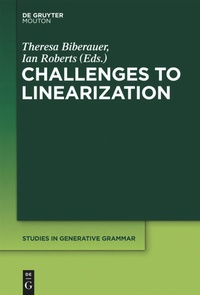 Enlarge image Cover: Challenges to Linearization - De Gruyter Mouton