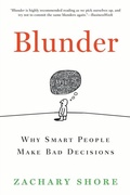 Cover: Blunder - Bloomsbury Publishing USA