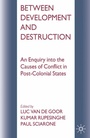 Cover: Between Development and Destruction - Palgrave Macmillan