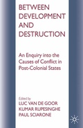 Cover: Between Development and Destruction - Palgrave Macmillan