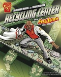 Cover: Engineering an Awesome Recycling Centre - Capstone Press