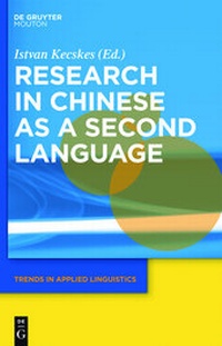 Abbildung von: Research in Chinese as a Second Language - De Gruyter