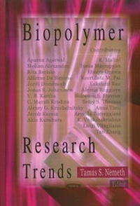 Abbildung von: Biopolymer Research Trends - Nova Science Publishers Inc