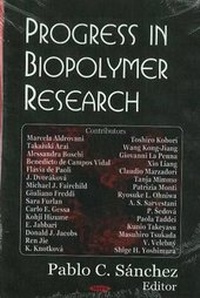 Abbildung von: Progress in Biopolymer Research - Nova Science Publishers Inc