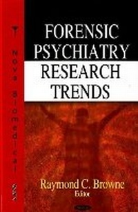 Abbildung von: Forensic Psychiatry Research Trends - Nova Science Publishers Inc