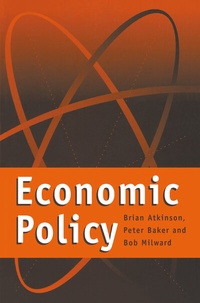Enlarge image Cover: Economic Policy - Red Globe Press