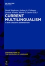 Cover: Current Multilingualism - De Gruyter