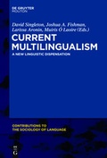 Cover: Current Multilingualism - De Gruyter