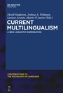 Cover: Current Multilingualism - De Gruyter Mouton