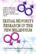Cover: Sexual Minority Research in the New Millennium - Nova Science Publishers Inc