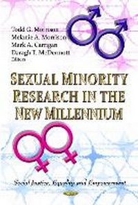 Enlarge image Cover: Sexual Minority Research in the New Millennium - Nova Science Publishers Inc