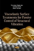Cover: Viscoelastic Surface Treatments for Passive Control of Structural Vibration - Nova Science Publishers Inc