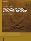 Cover: Healing Magic and Evil Demons - De Gruyter