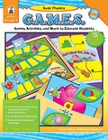 Cover: Basic Phonics G.A.M.E.S., Grade K - Carson Dellosa Education