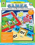 Cover: Basic Phonics G.A.M.E.S, Grade 3 - Carson Dellosa Education