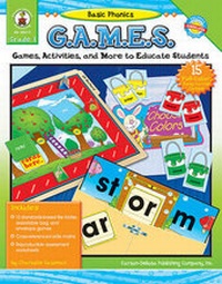 Enlarge image Cover: Basic Phonics G.A.M.E.S, Grade 3 - Carson Dellosa Education