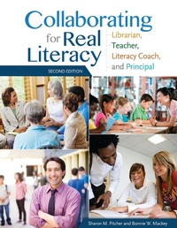 Abbildung von: Collaborating for Real Literacy - Linworth Publishing