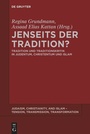 Cover: Jenseits der Tradition? - De Gruyter