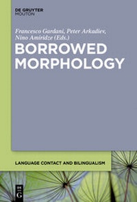Abbildung von: Borrowed Morphology - De Gruyter Mouton