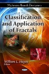 Abbildung von: Classification & Application of Fractals - Nova Science Publishers Inc