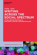 Cover: Writing across the Social Spectrum - De Gruyter Mouton