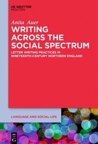 Abbildung von: Writing across the Social Spectrum - De Gruyter Mouton
