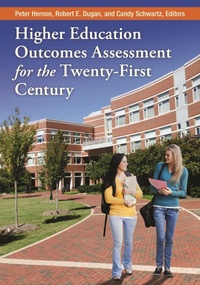 Abbildung von: Higher Education Outcomes Assessment for the Twenty-First Century - Libraries Unlimited Inc