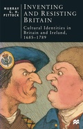 Cover: Inventing and Resisting Britain - Red Globe Press