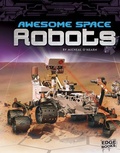 Cover: Robots Awesome Space Robots - Capstone Press