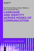 Cover: Language and Identity across Modes of Communication - De Gruyter Mouton