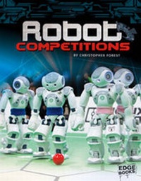 Enlarge image Cover: Robot Competitions - Capstone Press