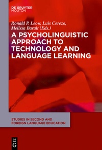 Abbildung von: A Psycholinguistic Approach to Technology and Language Learning - De Gruyter Mouton