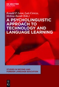 Abbildung von: A Psycholinguistic Approach to Technology and Language Learning - De Gruyter Mouton