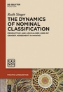 Cover: The Dynamics of Nominal Classification - De Gruyter Mouton