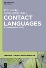 Cover: Contact Languages - De Gruyter