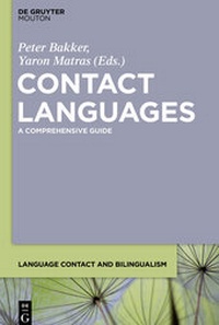 Abbildung von: Contact Languages - De Gruyter