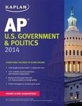 Cover: Kaplan AP U.S Government & Politics 2014 - Kaplan Test Prep