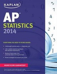 Enlarge image Cover: Kaplan AP Statistics 2014 - Kaplan Test Prep