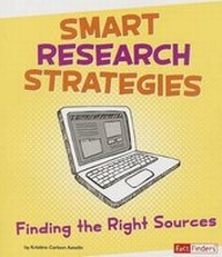 Enlarge image Cover: Research Tool Kit Smart Research Strategies Finding the Right Sources - Capstone Press