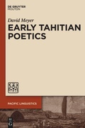 Cover: Early Tahitian Poetics - De Gruyter Mouton