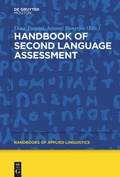Cover: Handbook of Second Language Assessment - De Gruyter Mouton