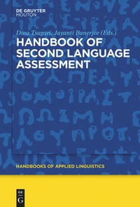 Enlarge image Cover: Handbook of Second Language Assessment - De Gruyter Mouton