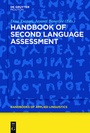 Cover: Handbook of Second Language Assessment - De Gruyter Mouton