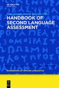 Cover: Handbook of Second Language Assessment - De Gruyter Mouton