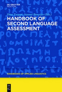 Enlarge image Cover: Handbook of Second Language Assessment - De Gruyter Mouton