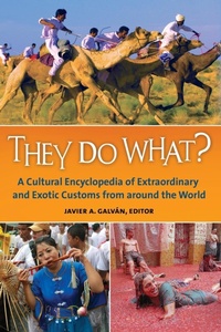 Enlarge image Cover: They Do What? - ABC-CLIO