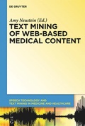 Cover: Text Mining of Web-Based Medical Content - De Gruyter